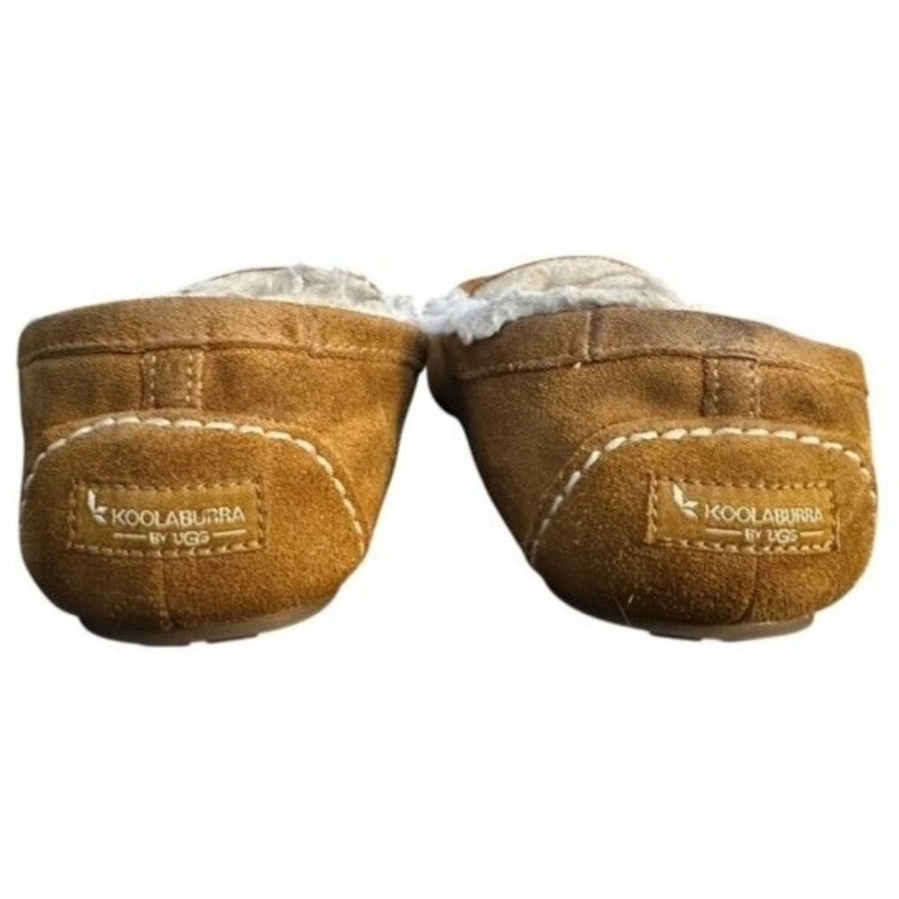 Koolaburra by UGG Lezly Slip-on Slipper in Chesnut‎ Women's Size 9 - Picture 10 of 11